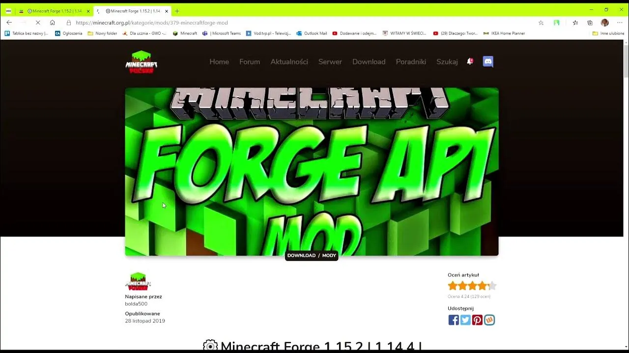 Jak pobrać Minecraft Forge bez błędów – prosty poradnik instalacji krok po kroku
