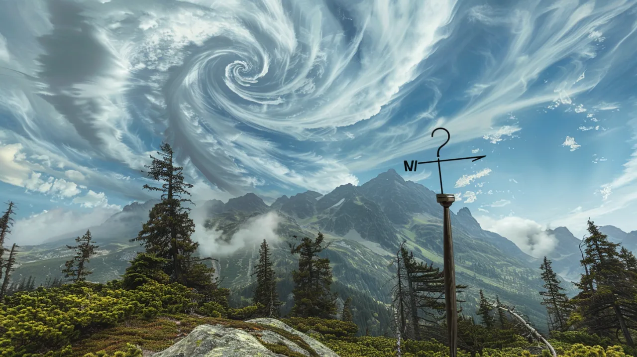 Czy dziś wieje halny? Przeczytaj, zanim wyjdziesz teraz z domu!