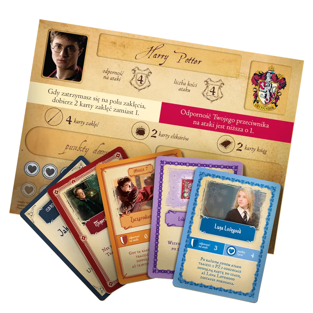 Najlepsze gry harry potter planszowe, które musisz mieć w swojej kolekcji