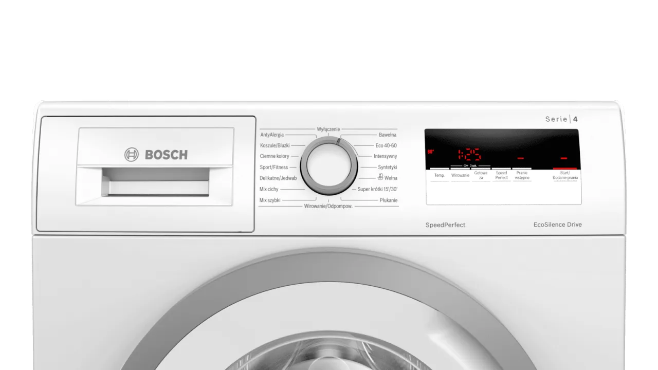 Zablokowana pralka Bosch? Skuteczne sposoby na odblokowanie blokady