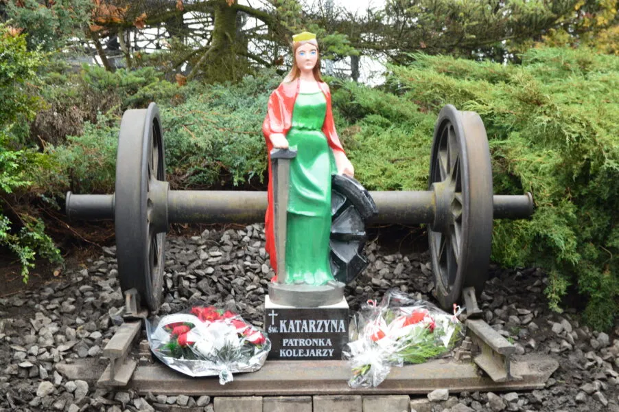 Kto jest patronem kolejarzy? Poznaj św. Katarzynę i jej fascynującą historię