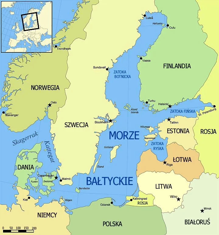 Czym wyróżnia się Bałtyk? Charakterystyka morza, zasolenie i klimat