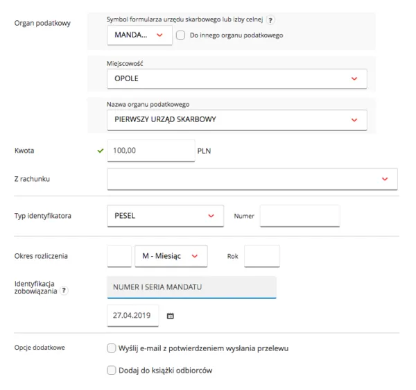 Jak zapłacić mandat w mBanku - uniknij problemów z płatnością