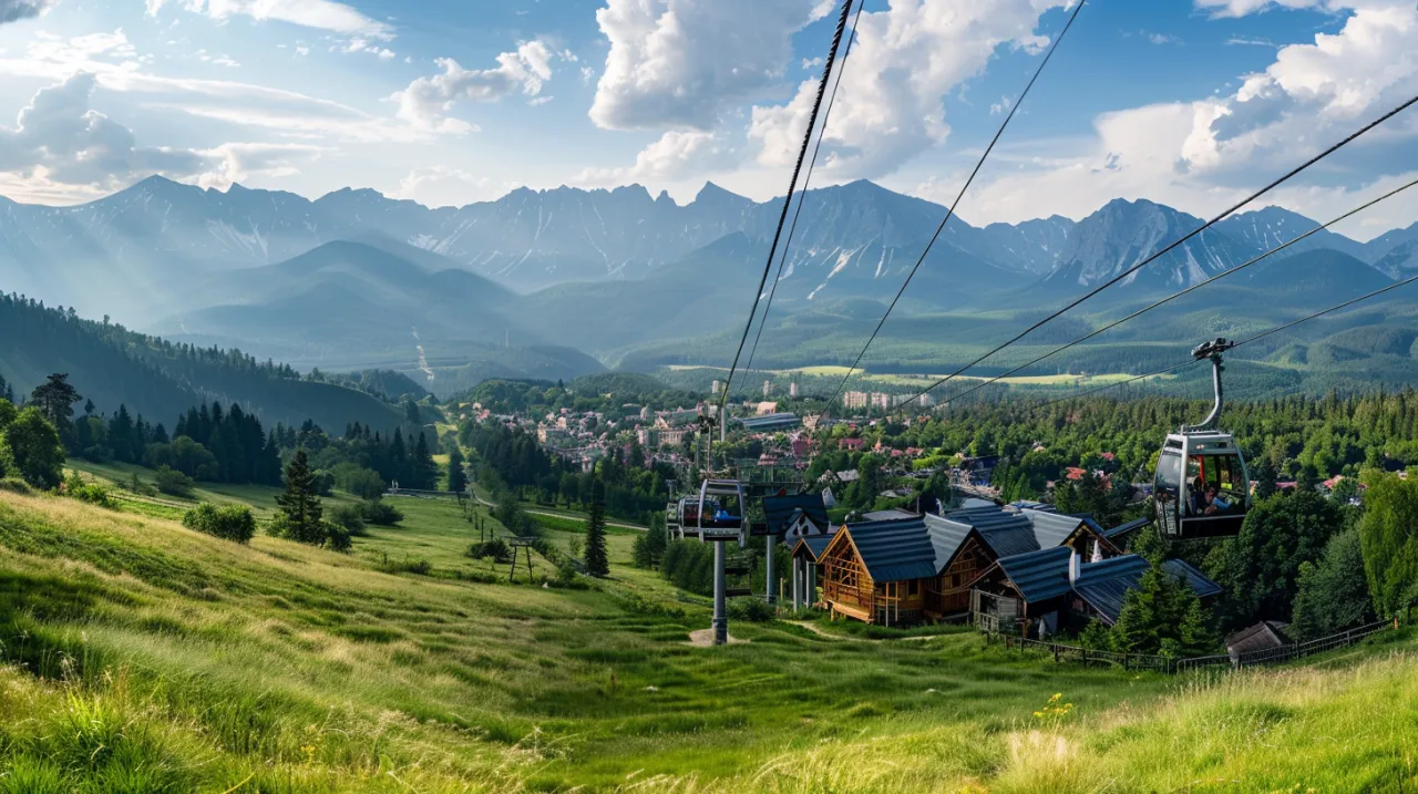 Gubałówka: Jakie udogodnienia mają górna i dolna stacja kolejki?