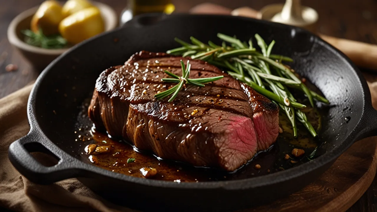 Jak smażyć wołowinę na patelni: 5 sekretów soczystego mięsa - poradnik