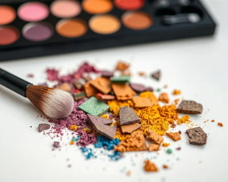Jak naprawić pokruszone cienie i uratować ulubiony kosmetyk