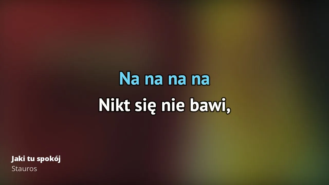 Tekst piosenki Jaki tu spokój - odkryj smutek i tęsknotę w utworze