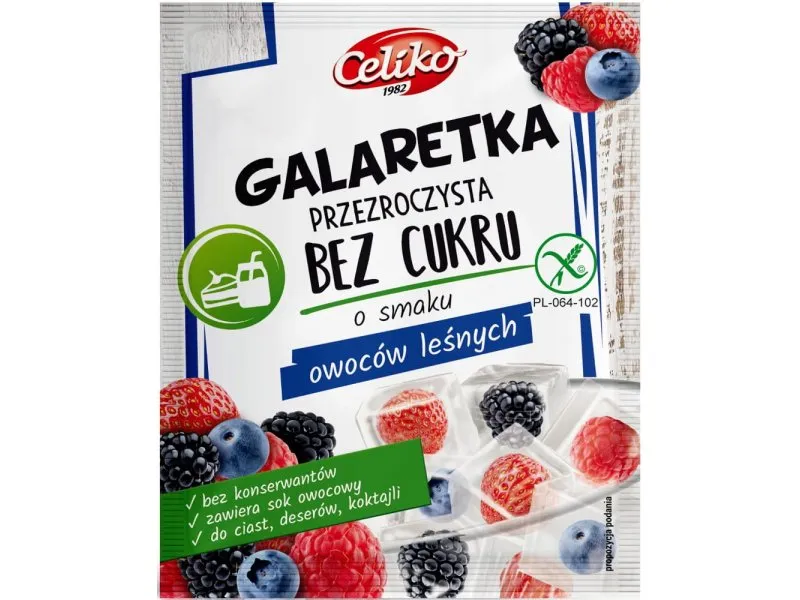 Gdzie kupić galaretka Celiko? Sprawdź najlepsze opcje online
