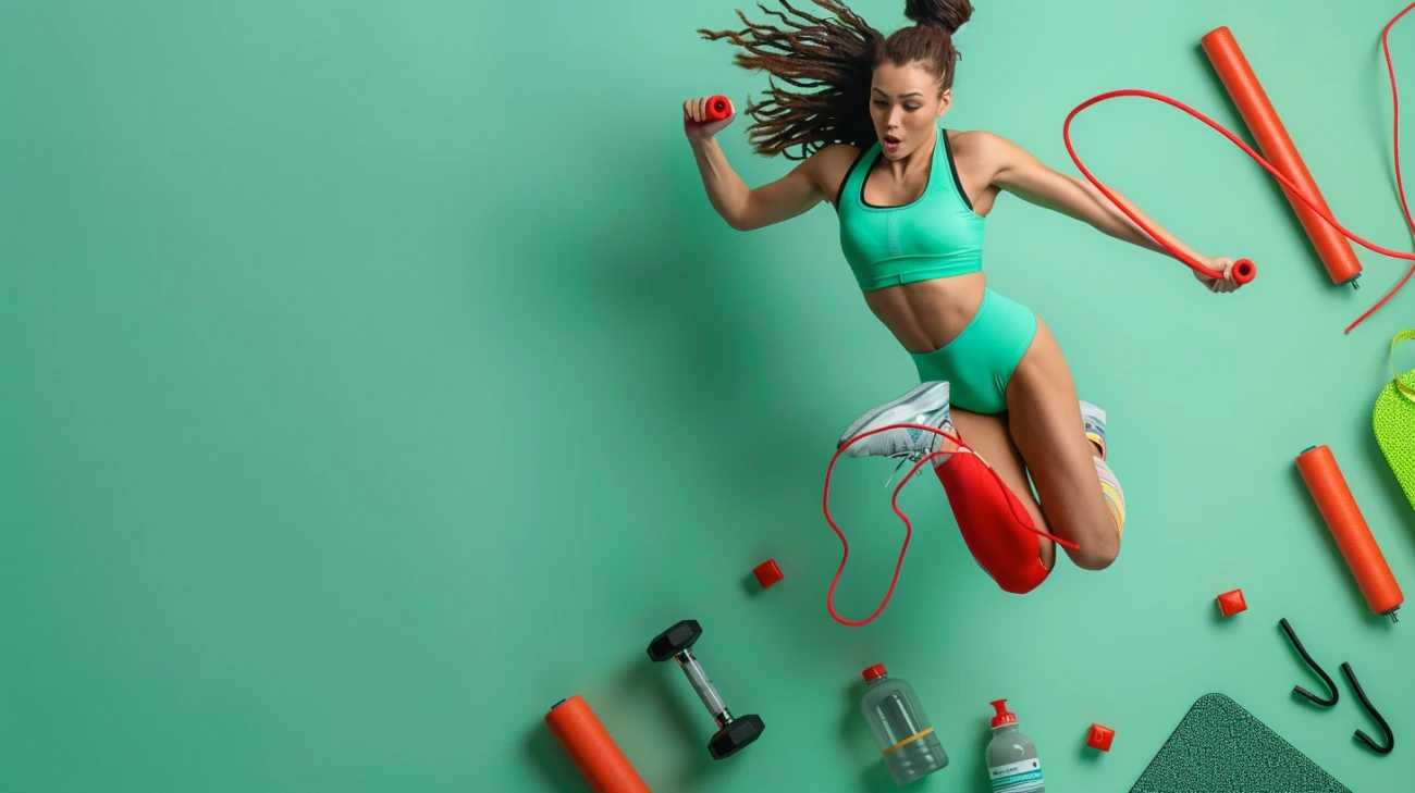 Trening na skakance - skuteczne ćwiczenia dla całego ciała