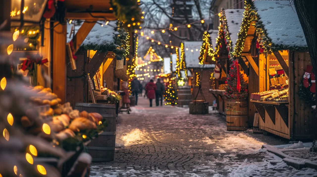 Jarmark bożonarodzeniowy w radomiu - zakupy i świąteczna atmosfera