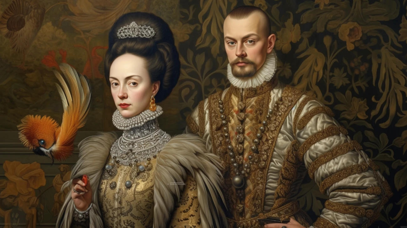 Odkryj tajemnice Ubiór Szlachecki i Polski Strój Szlachecki ze starej Szlachty Polskiej