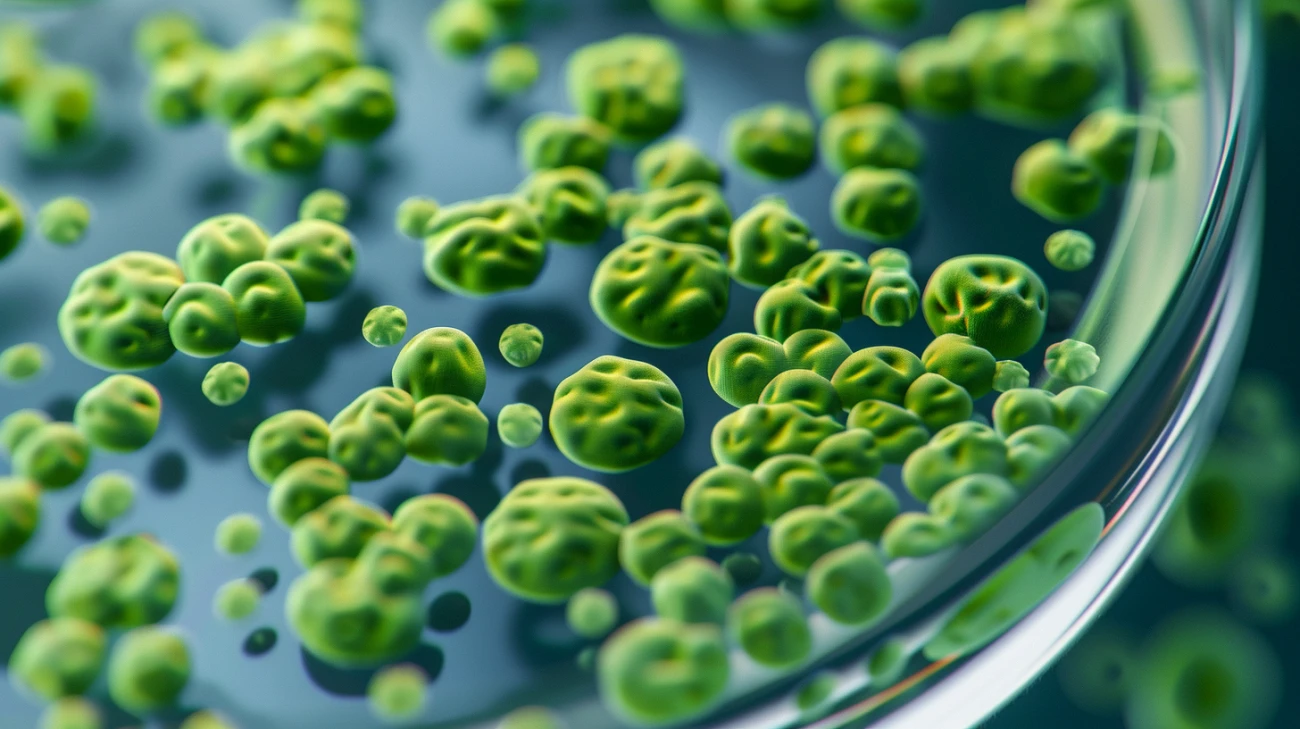 Groźna bakteria Pseudomonas aeruginosa pod lupą badań roślinnych.