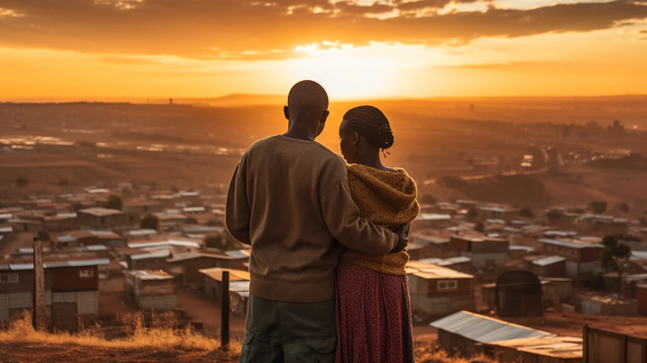 Historia miłosna Soweto: Romantyczny związek w Południowej Afryce