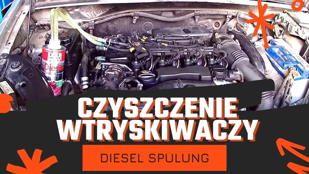 Jak wyczyścić wtryski diesel i uniknąć kosztownych napraw