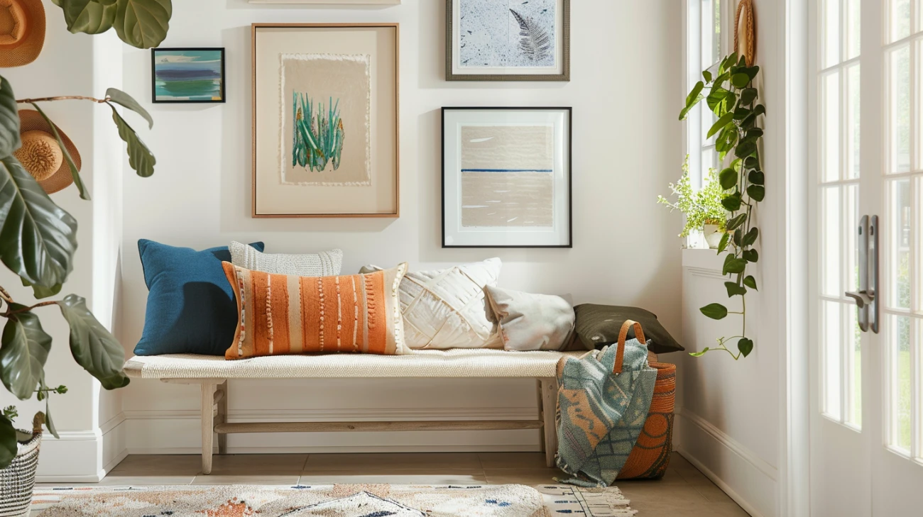 Obrazy w przedpokoju: 7 pomysłów na aranżację wnętrza