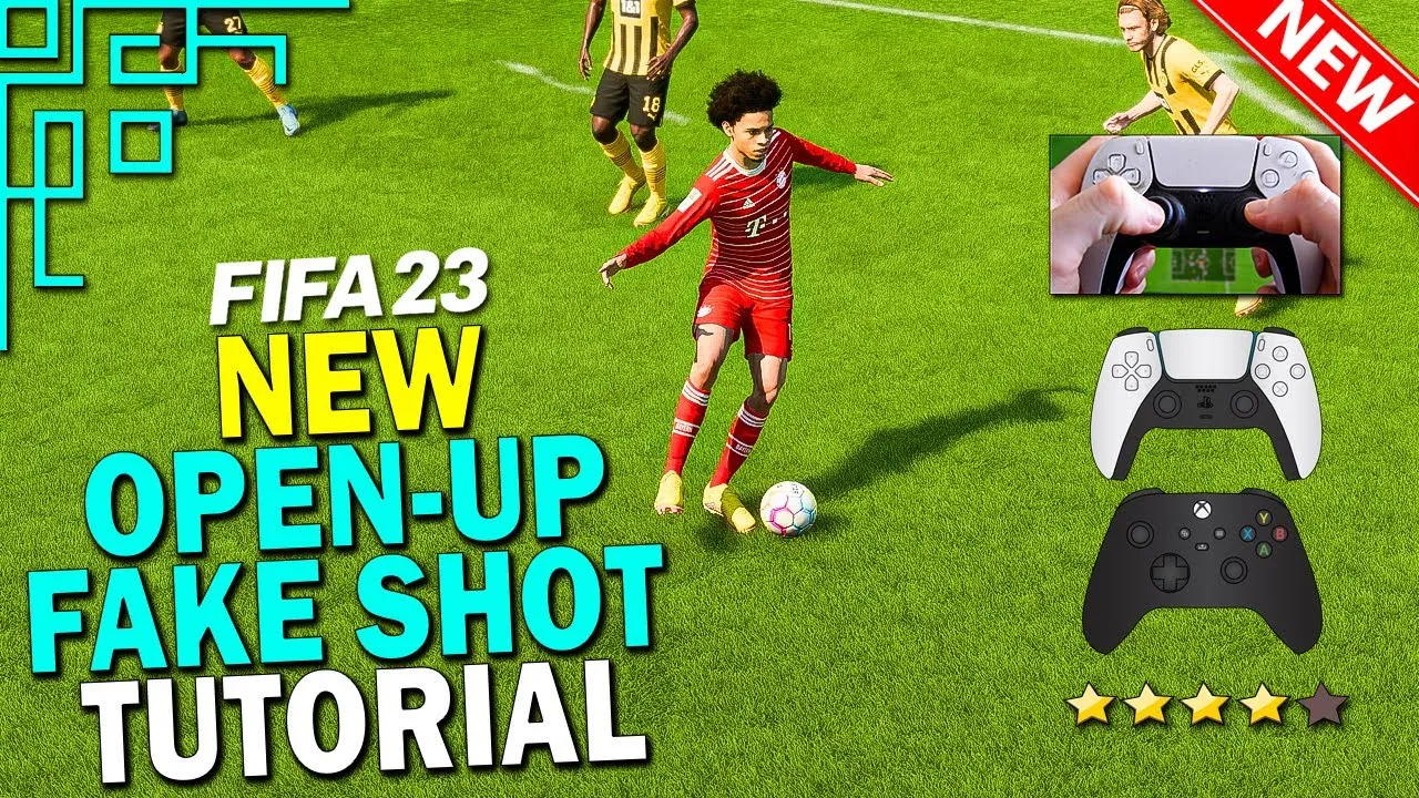 Jak zrobić fake shot w fifa 23 i poprawić swoje umiejętności w grze