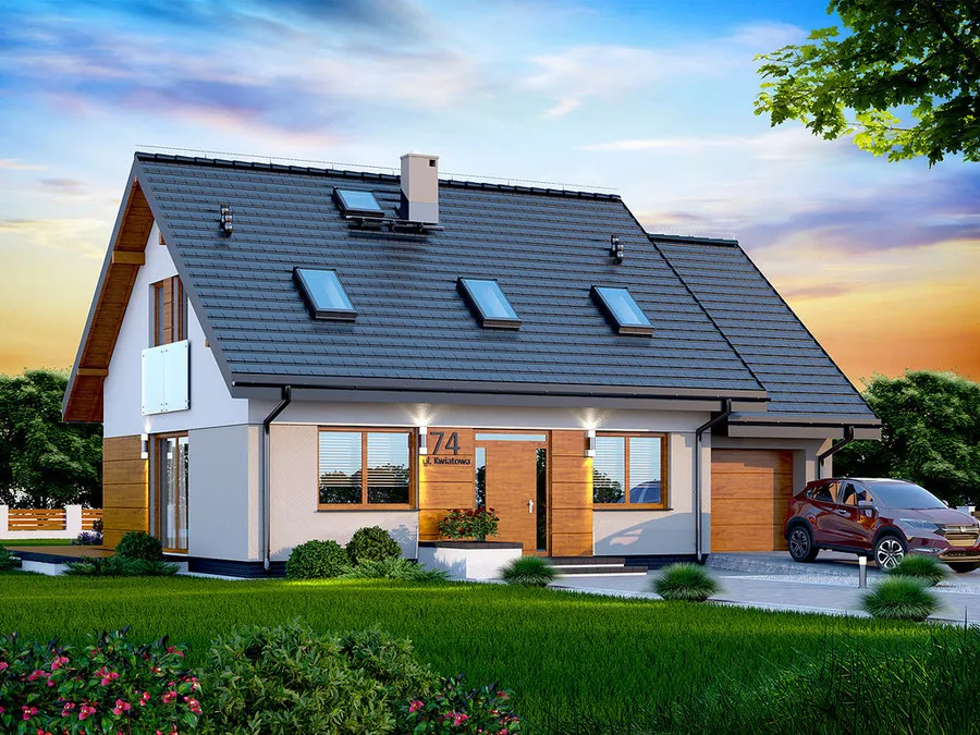 Ile kosztuje budowa domu 100m2 z poddaszem? Sprawdź ukryte koszty