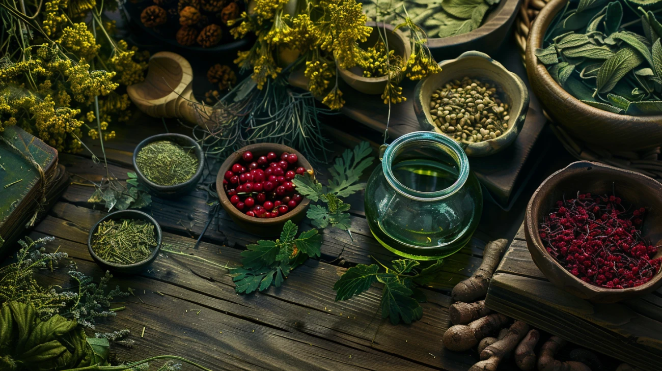 Zioła oczyszczające żyły - Działanie i wybór na lepsze krążenie