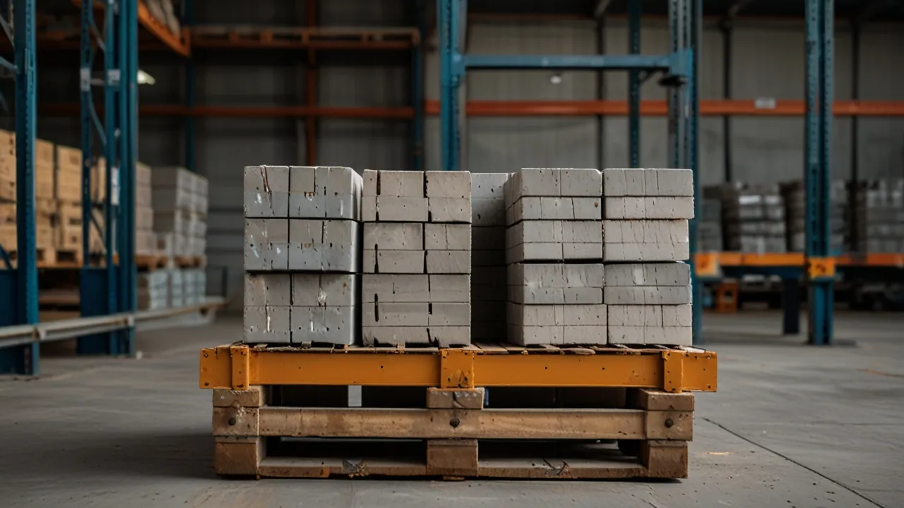 Waga palety kostki brukowej: Kluczowe informacje do zapamiętania