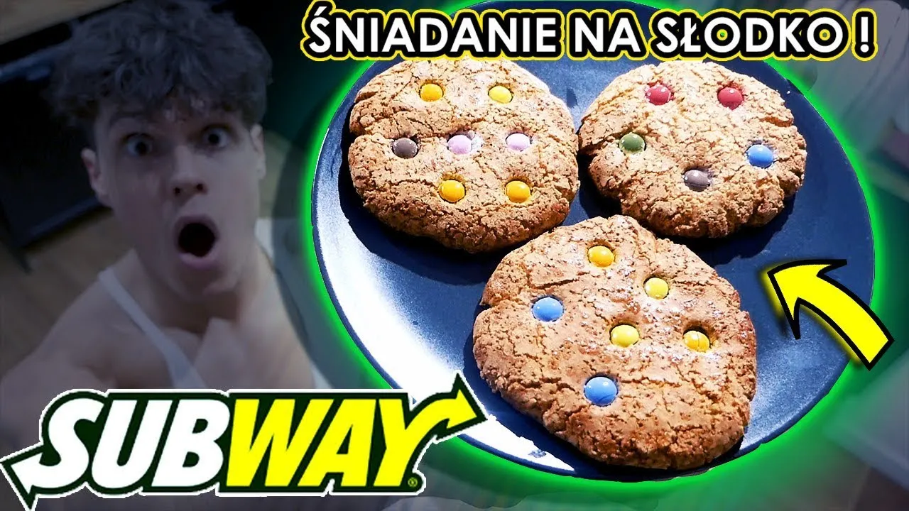 Ciastka jak z Subway - Przepisy na pyszne domowe wypieki