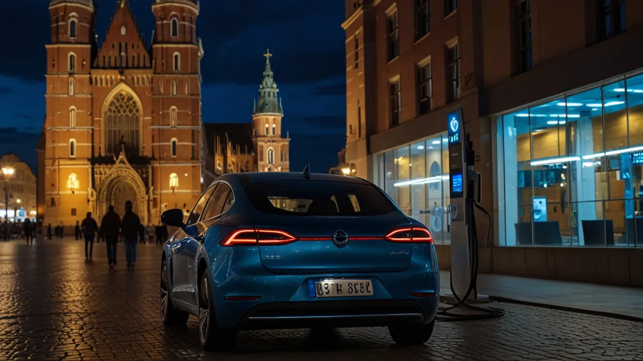 Gdzie naładować auto elektryczne w Krakowie?