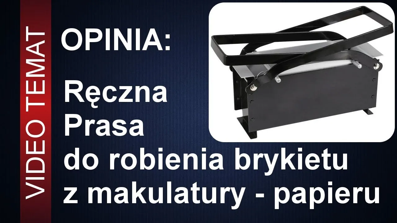 Jak zrobić brykiet z makulatury – tanio i ekologicznie w domu