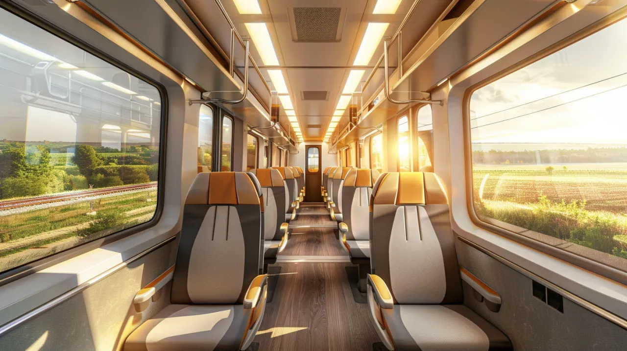 Koleje mazowieckie na trasie Radom-Warszawa - komfortowa podróż