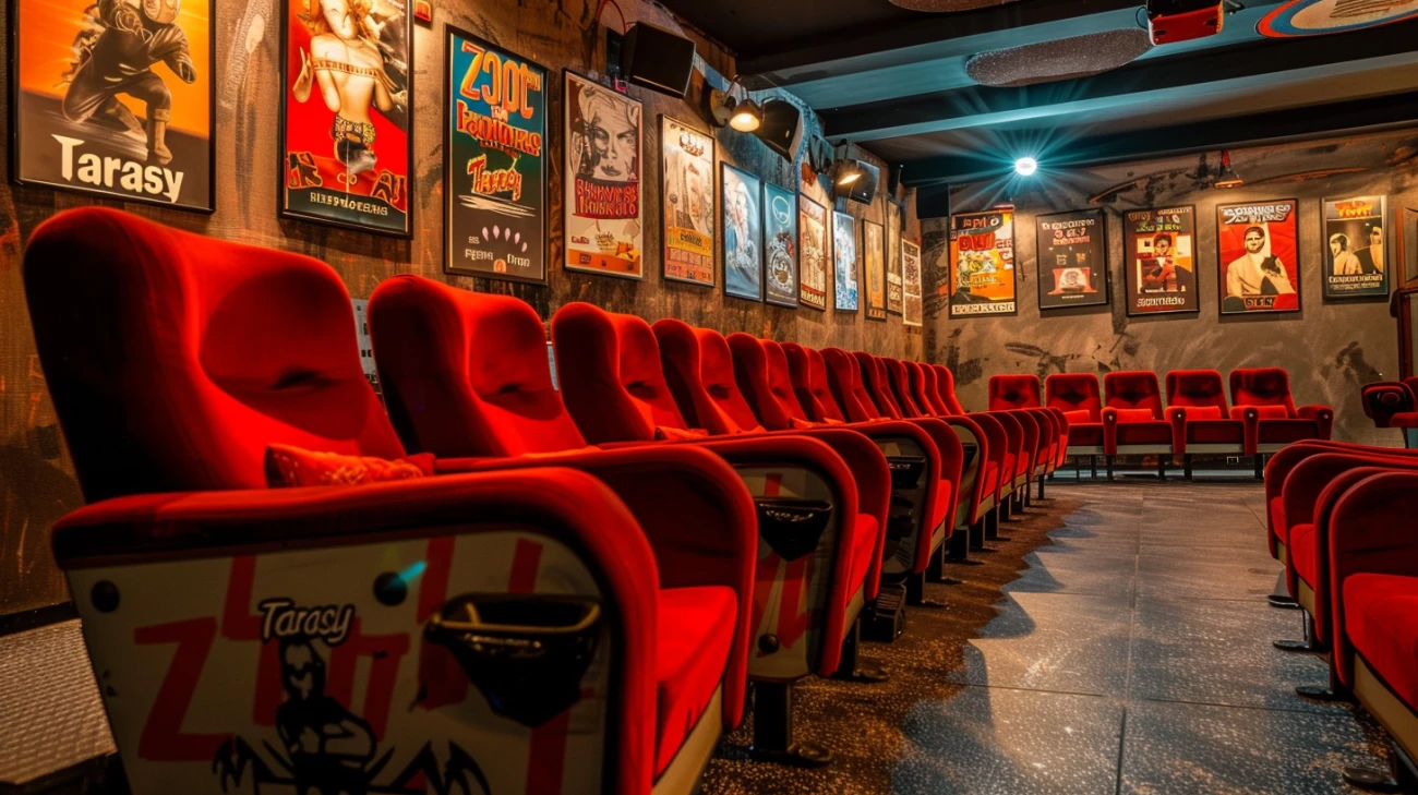 Kino Złote Tarasy - repertuar warszawskiego multipleksu