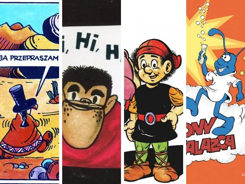 Historia polskich komiksów: od Koziołka Matołka po współczesne bestsellery