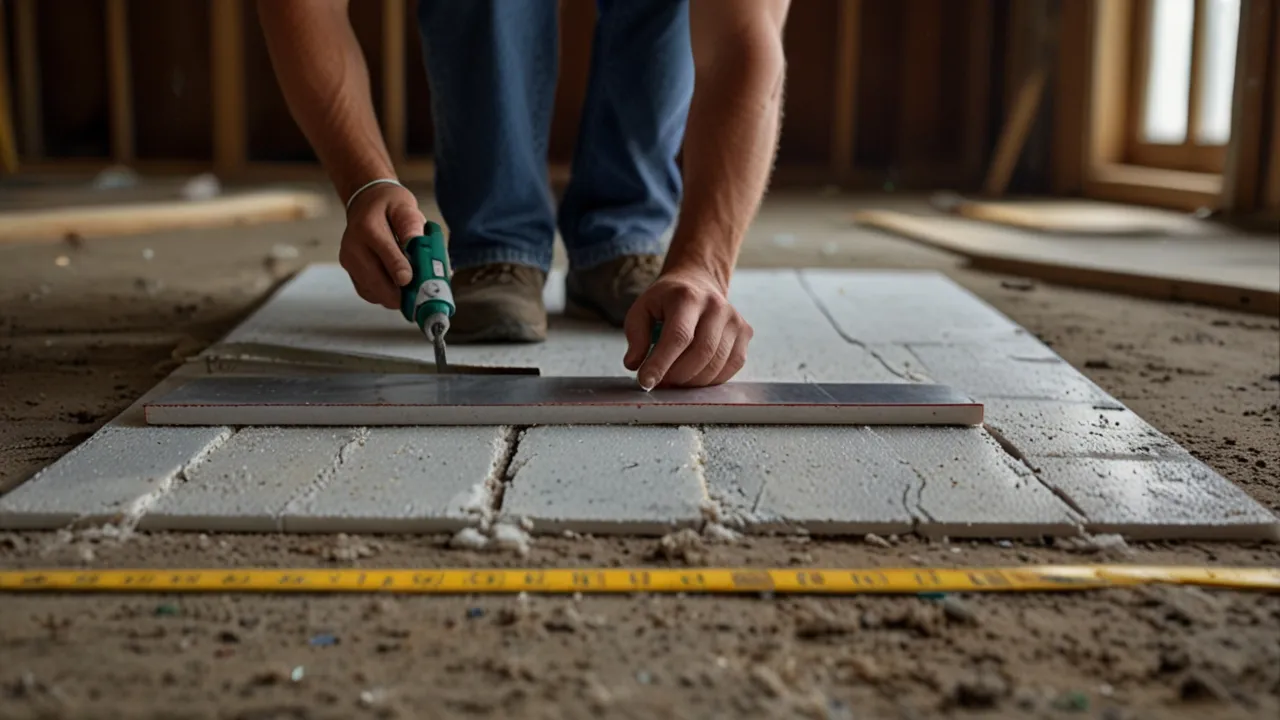 Jak układać styropian na podłodze: Najlepsze praktyki i porady