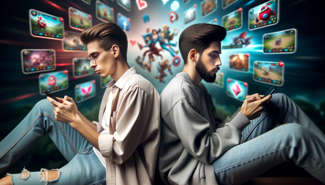 Najlepsze gry na telefon dla dwóch osób - zagraj ze znajomym online!