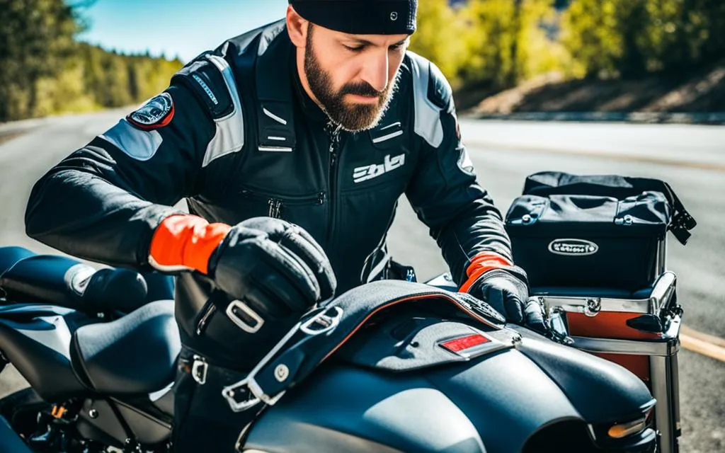 Jak zamontować sakwy motocyklowe - proste kroki dla bezpieczeństwa