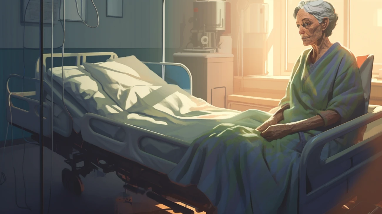 Irena santor w szpitalu! gwiazda operowana