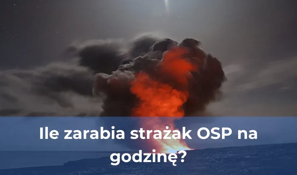 Ile zarabia strażak OSP na godzinę? Zaskakujące fakty i wynagrodzenie
