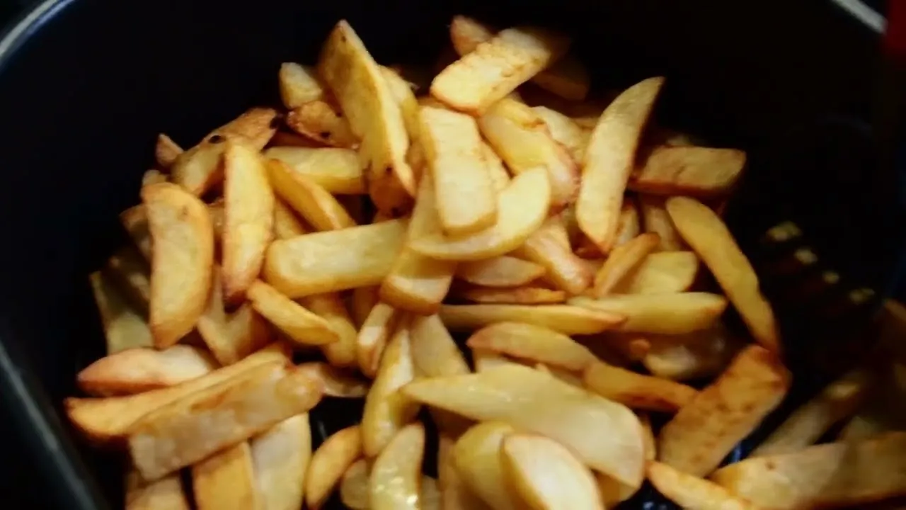 Jak zrobić frytki w frytkownicy beztłuszczowej Tefal, aby były chrupiące