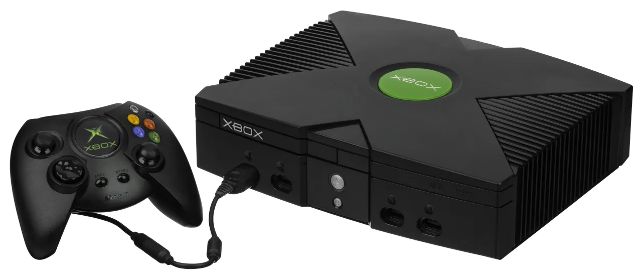 Original Xbox Console: Rewolucja w Świecie Gier od Microsoft