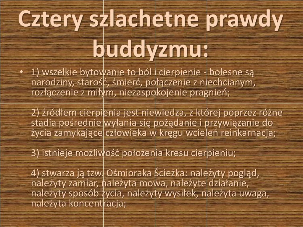Buddyzm prezentacja: Kluczowe zasady, historia i tradycje tej filozofii