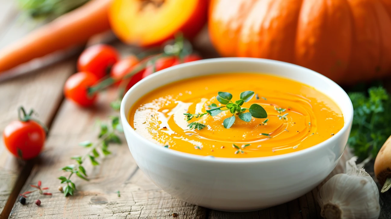 Krem z dyni dla najmłodszych: Jak przygotować zdrowy obiad