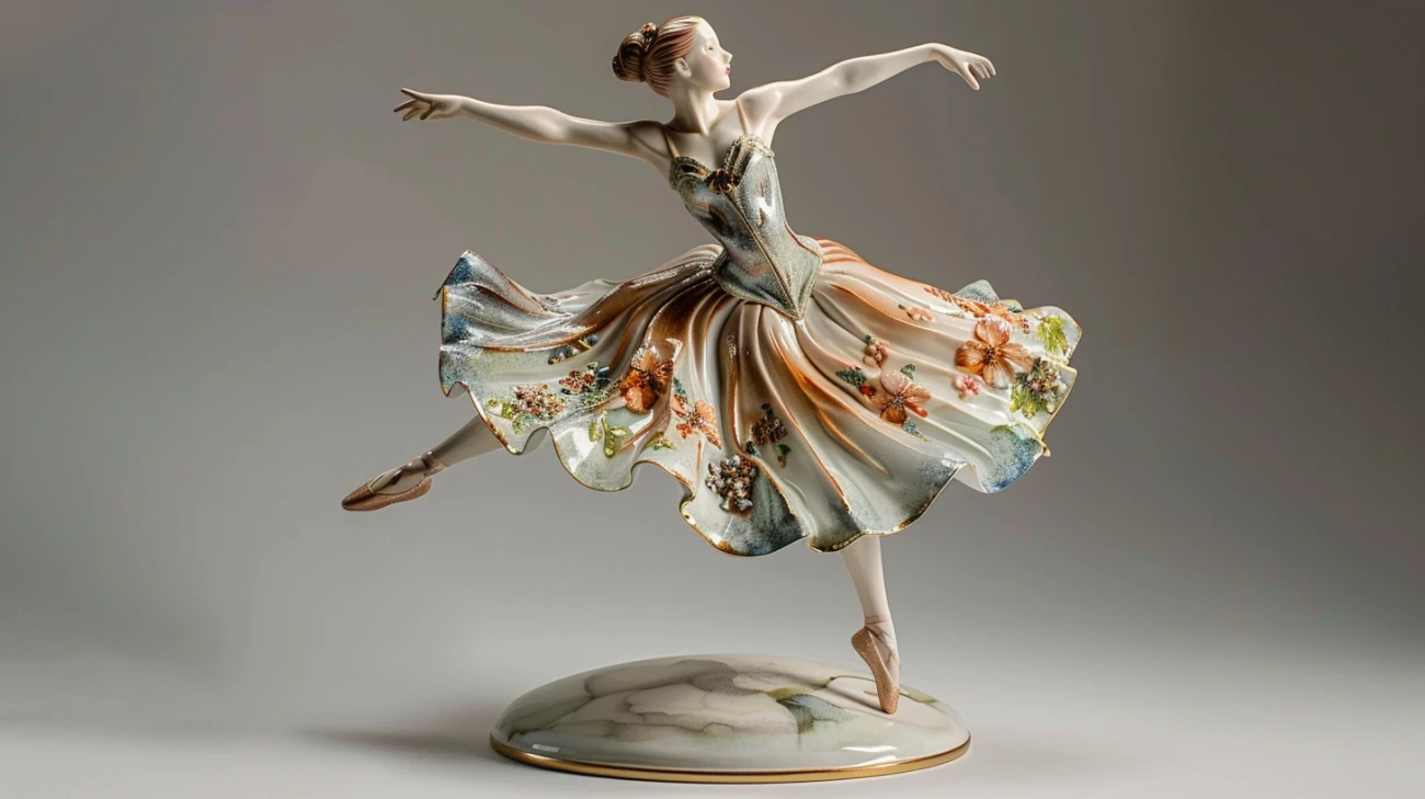 Lladró: doskonałość sztuki w porcelanie - poznaj ich urok