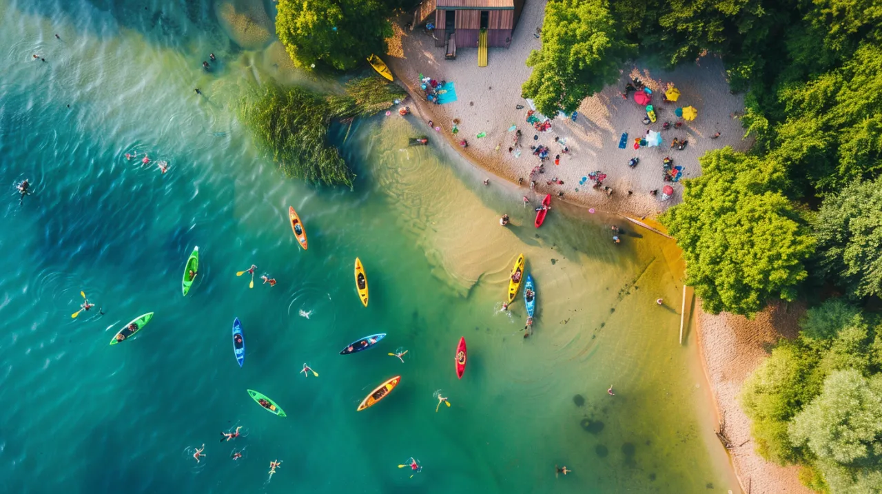 Atrakcje dla dzieci w Lubelskim 2025/2025: Zalew Zemborzycki