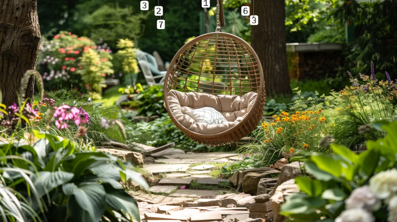 Huśtawka siedzisko: Jak wybrać idealne? 5 wskazówek