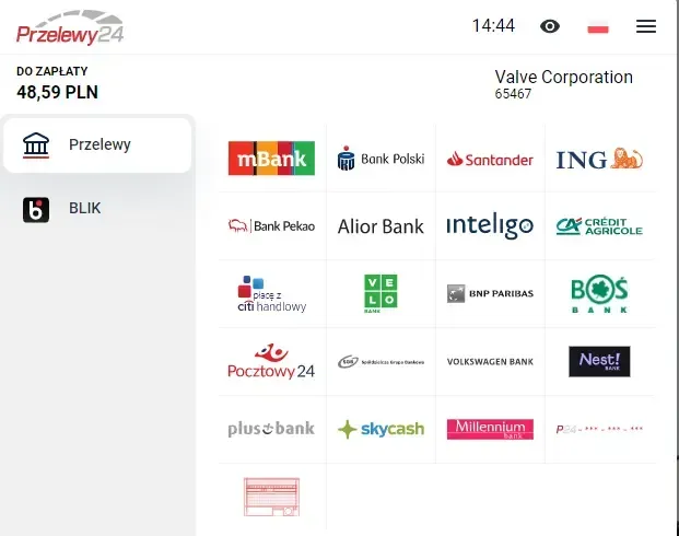 Czy na Steam można płacić blikiem? Oto co musisz wiedzieć Czy na Steam można płacić blikiem? Oto co musisz wiedzieć