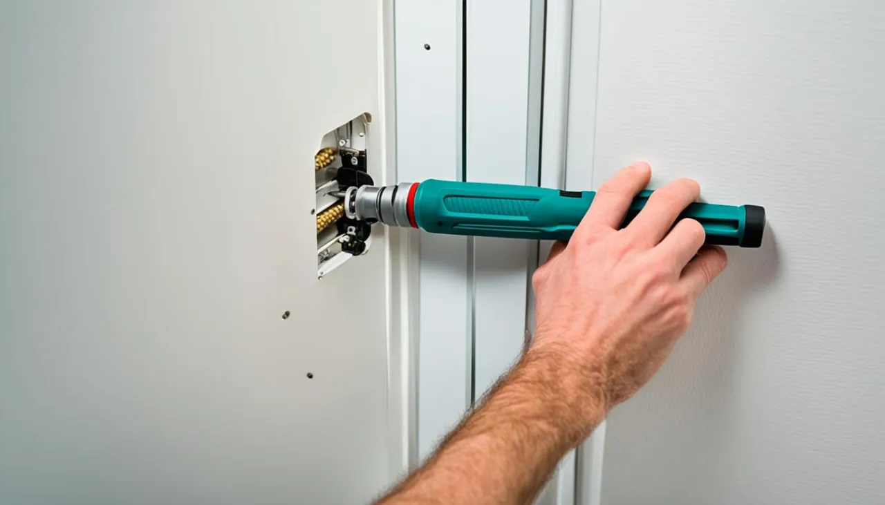 Jak zdemontować drzwi przesuwne w szafie bez uszkodzeń i stresu