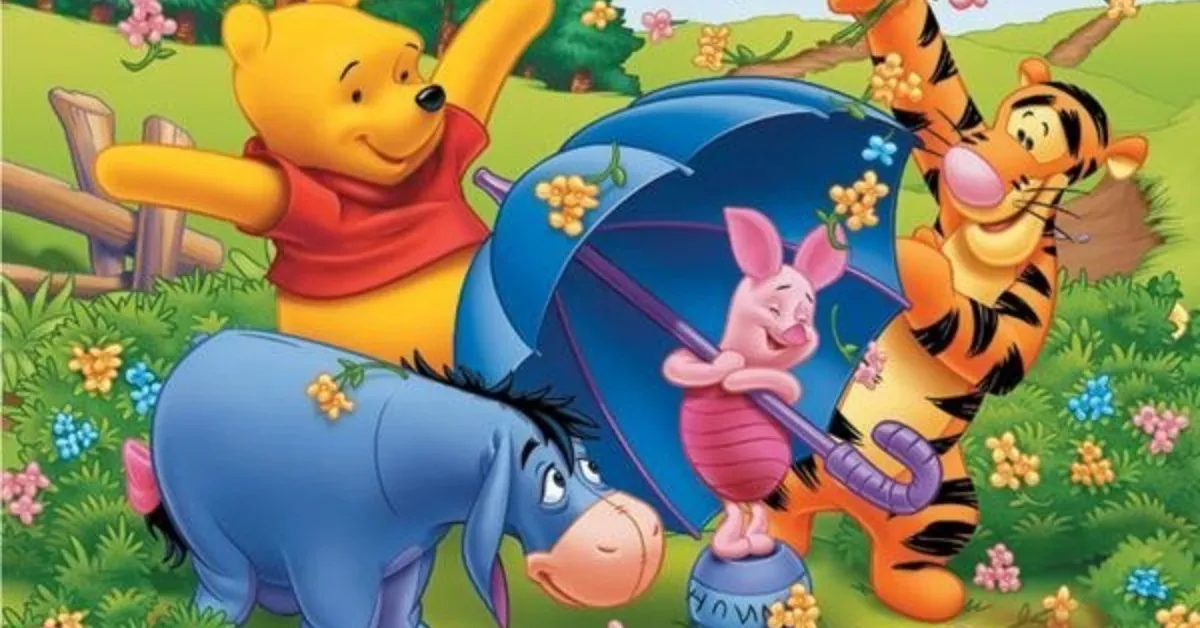 Kubuś Puchatek małe co nieco cytaty, które poruszają serce