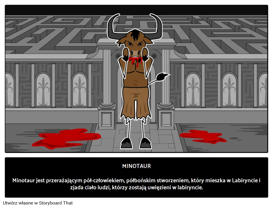 Mit o labiryncie: tajemnice Minotaura i symbolika w mitologii greckiej