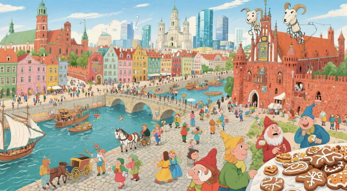 Najciekawsze polskie miasta z perspektywy historycznej – od średniowiecza po współczesność