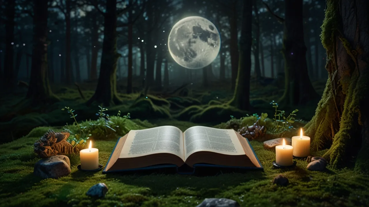 Czy zaklęcia pełni księżyca naprawdę mogą zmienić Twoje życie?