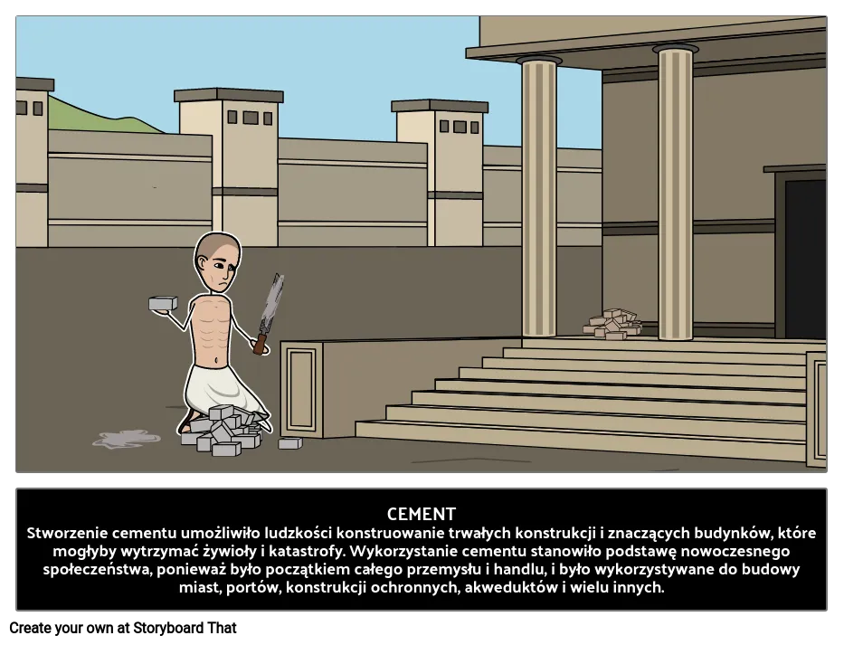 Kto wynalazł cement? Historia i twórcy, którzy zmienili budownictwo