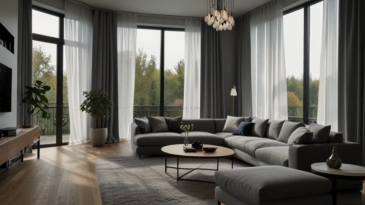 Karnisz wave - nowoczesność i funkcjonalność dla każdego wnętrza