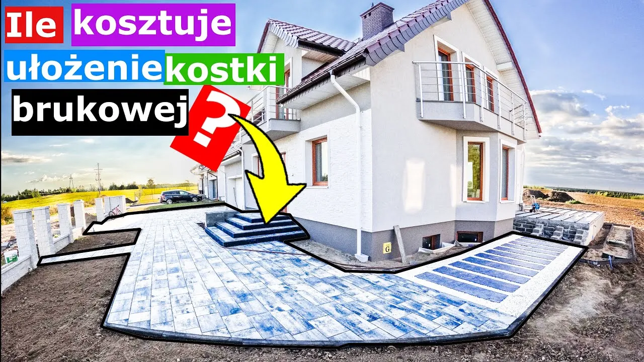 Ile kosztuje wybrukowanie podjazdu i jak uniknąć ukrytych kosztów
